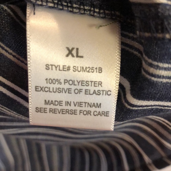 Trinhnology Bishop Sleeve Lacing top szXL - Picture 10 of 12